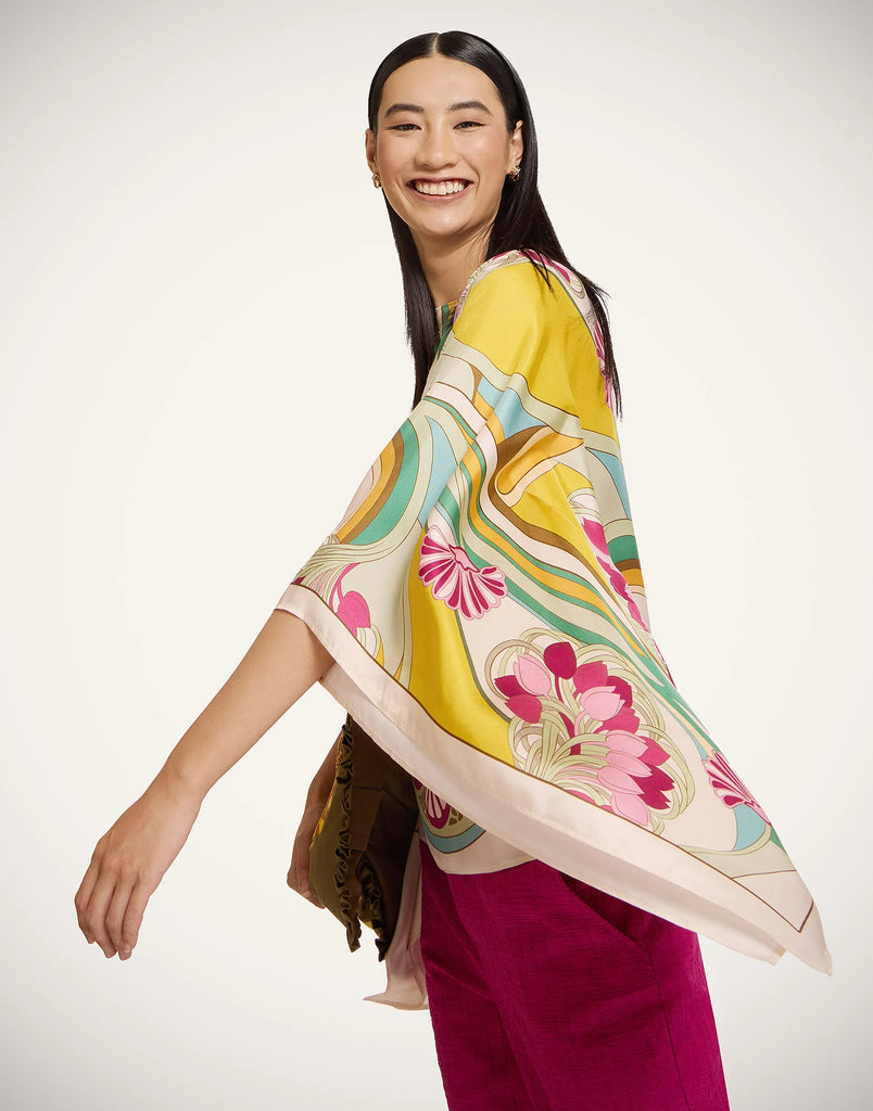 Foulard Top Tulip Placée