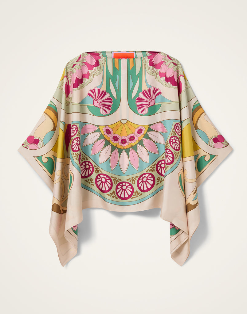 Foulard Top Tulip Placée