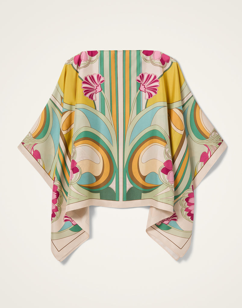 Foulard Top Tulip Placée