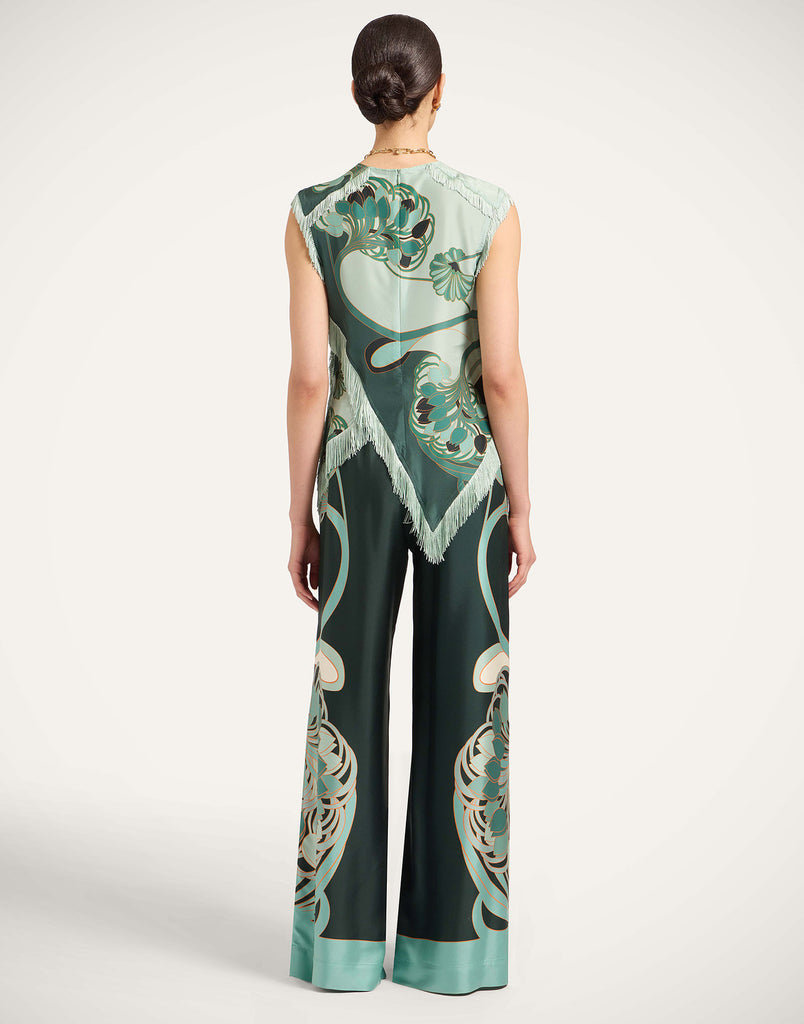 Palazzo Pants Blooming Tulip Placée