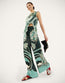 Palazzo Pants Blooming Tulip Placée
