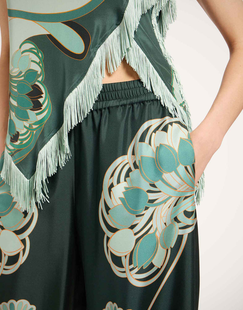 Palazzo Pants Blooming Tulip Placée