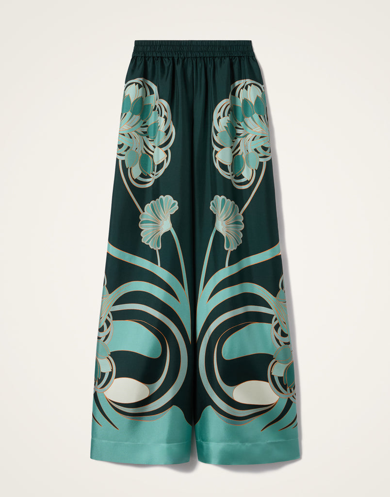 Palazzo Pants Blooming Tulip Placée