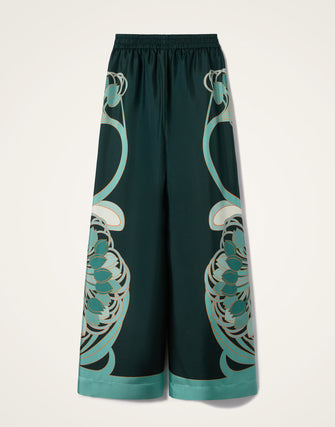 Palazzo Pants Blooming Tulip Placée