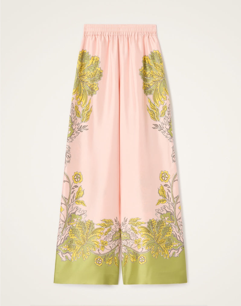 Palazzo Pants Swathe Placée