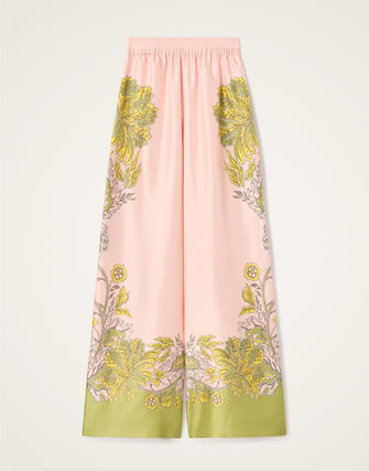 Palazzo Pants Swathe Placée