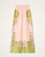 Palazzo Pants Swathe Placée