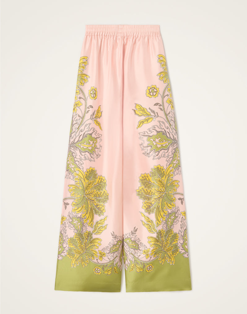 Palazzo Pants Swathe Placée
