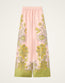Palazzo Pants Swathe Placée