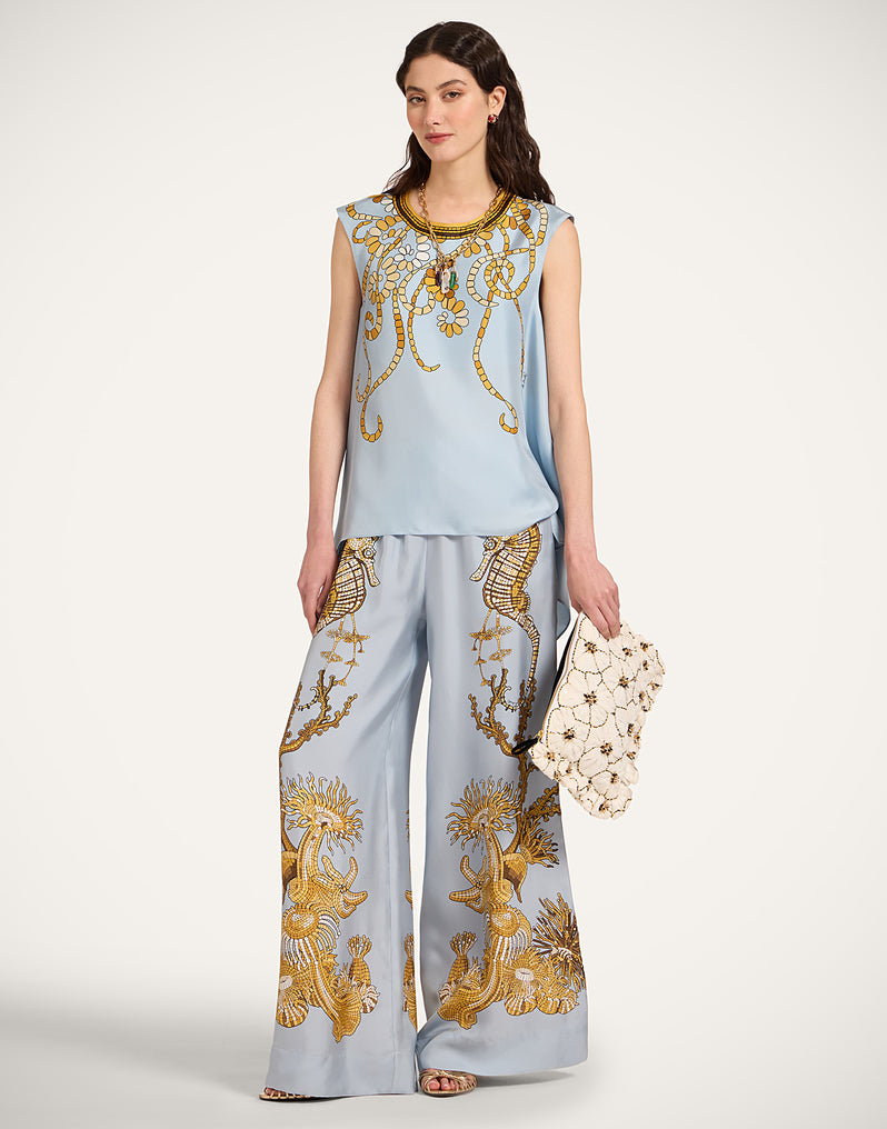 Palazzo Pants Oceania Placée