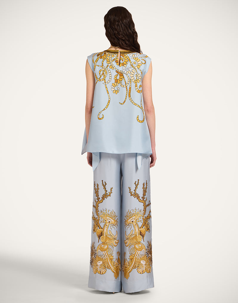 Palazzo Pants Oceania Placée