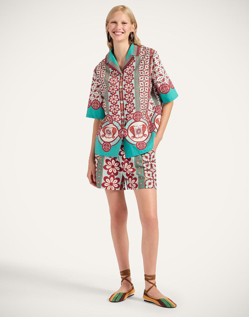 Pull-Up Shorts Pagoda