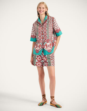 Pull-Up Shorts Pagoda