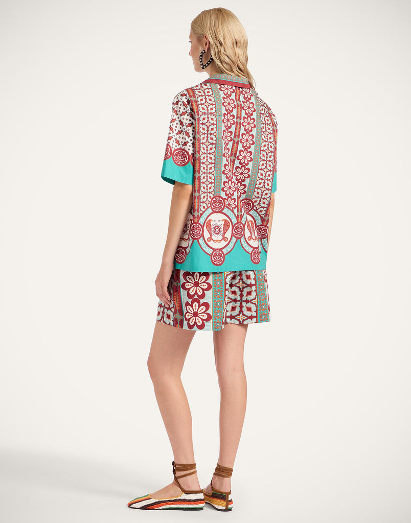 Pull-Up Shorts Pagoda