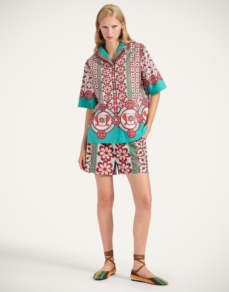 Pull-Up Shorts Pagoda