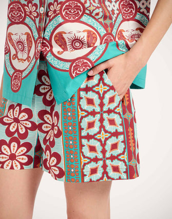 Pull-Up Shorts Pagoda