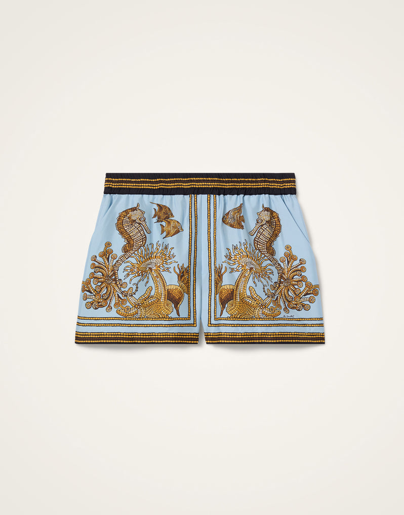 Pull-Up Shorts Oceania Placée