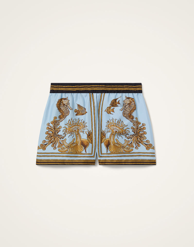 Pull-Up Shorts Oceania Placée