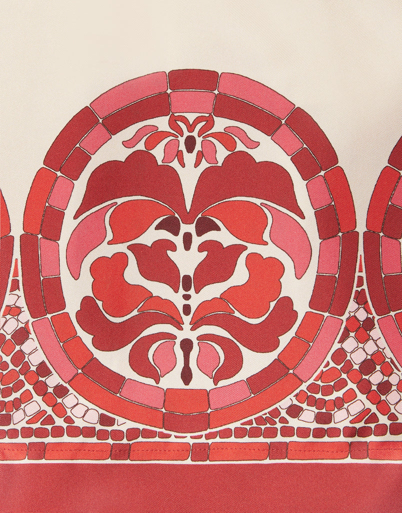 Palazzo Shorts Cobra Placée