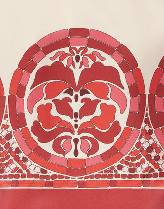 Palazzo Shorts Cobra Placée