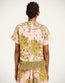 La Scala Tee Swathe Pink with Feathers