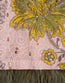 La Scala Tee Swathe Pink with Feathers