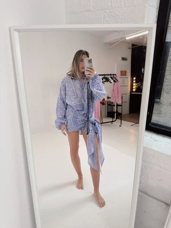 Bandana Sarong Lilac