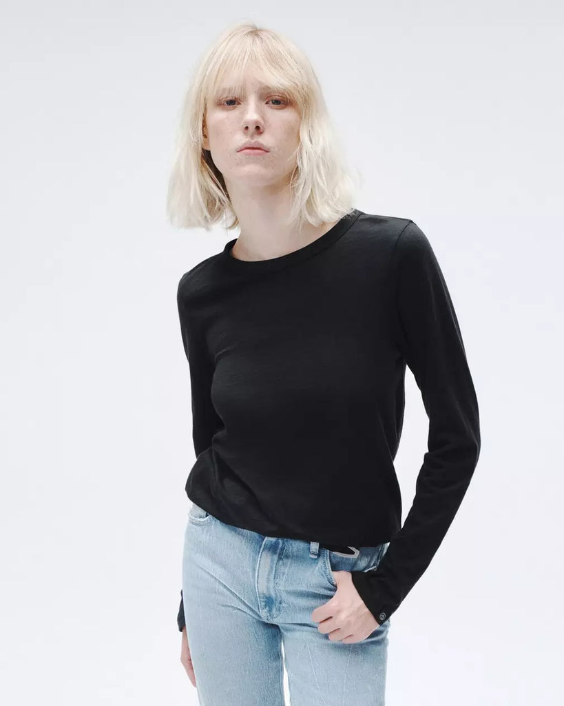 The Long Sleeve Black