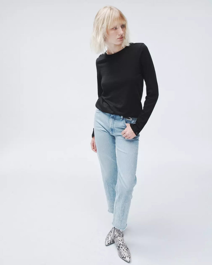 The Long Sleeve Black