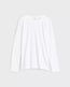 Slub Longsleeve White