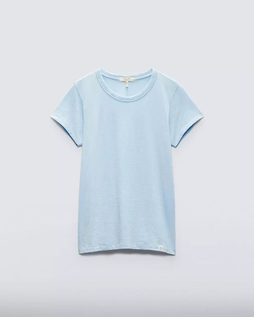 The Slub Tee Raindrop