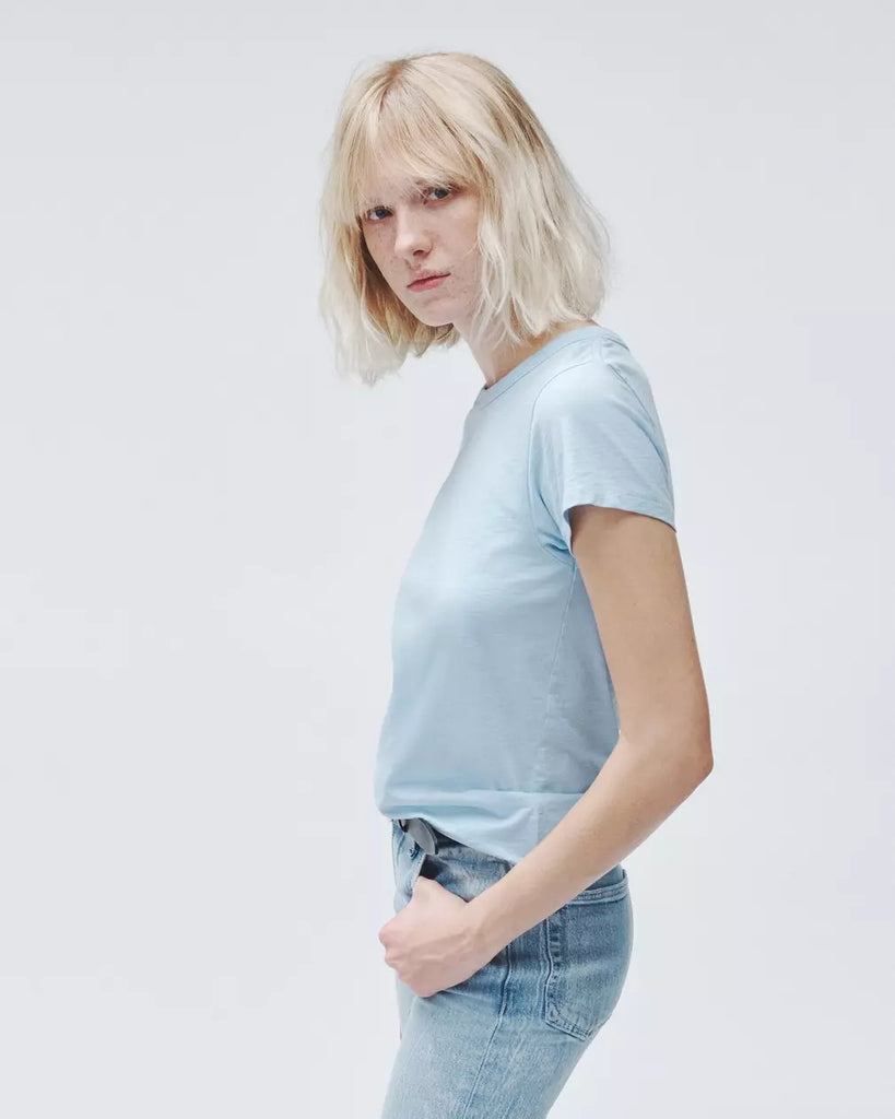 The Slub Tee Raindrop