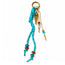 Turquoise Catch Bag Charm