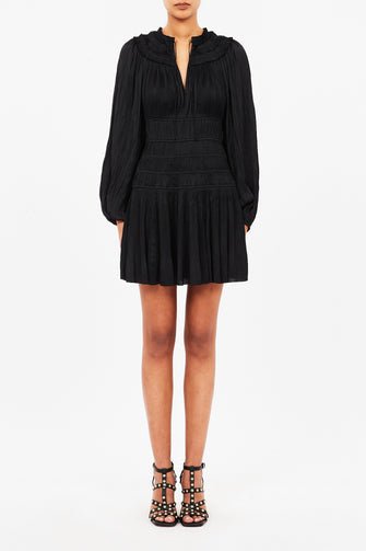 Malia Long Sleeve Mini Dress