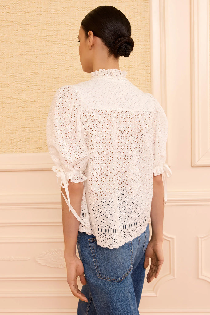 Alouette Cotton Top Pristine
