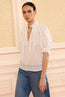 Alouette Cotton Top Pristine