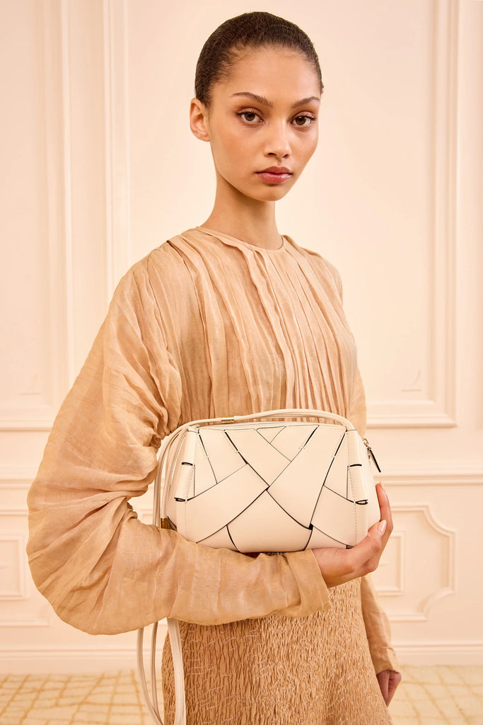 Charlotte Camera Bag Cowrie