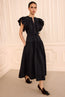 Dani Cotton Dress Noir