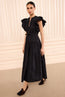 Dani Cotton Dress Noir