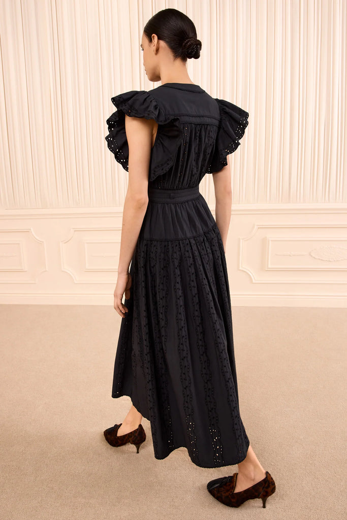 Dani Cotton Dress Noir
