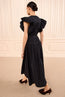 Dani Cotton Dress Noir