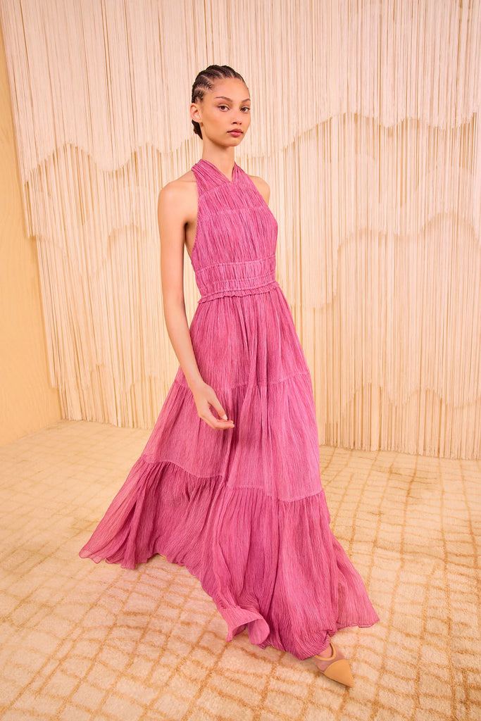Freesia Gown Amaranthus