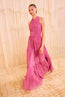 Freesia Gown Amaranthus