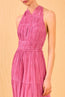 Freesia Gown Amaranthus