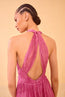 Freesia Gown Amaranthus