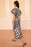 Lyria Cotton Dress Shibori Wave