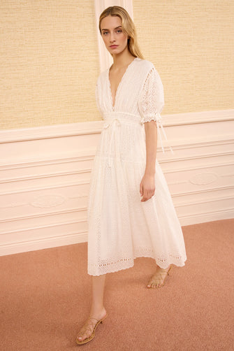 Ottilie Cotton Dress Pristine