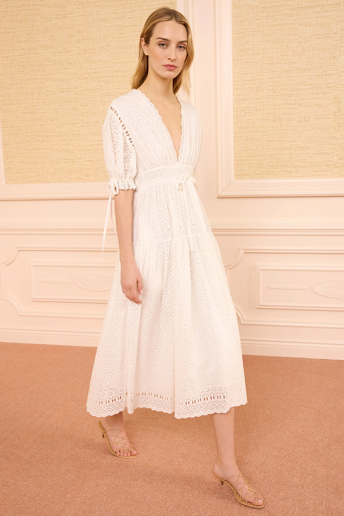 Ottilie Cotton Dress Pristine