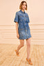 The Painters Denim Mini Dress