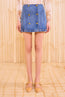 The Clara Mini Denim Skirt